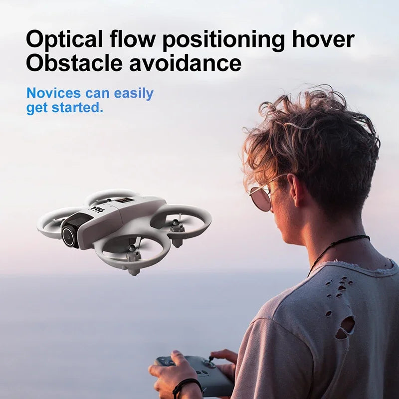 New V66 Mini RC Aerial Photography Drone Professional Wide Angle HD Camera Foldable Obstacle Avoidance Helicopter High Altitude