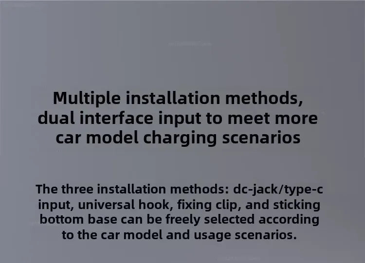 Xiaomi 50W Wireless Car Charger Set Smart Fast Quick Charging Auto Accessories Support Power-Off Car Mount Induction Charging