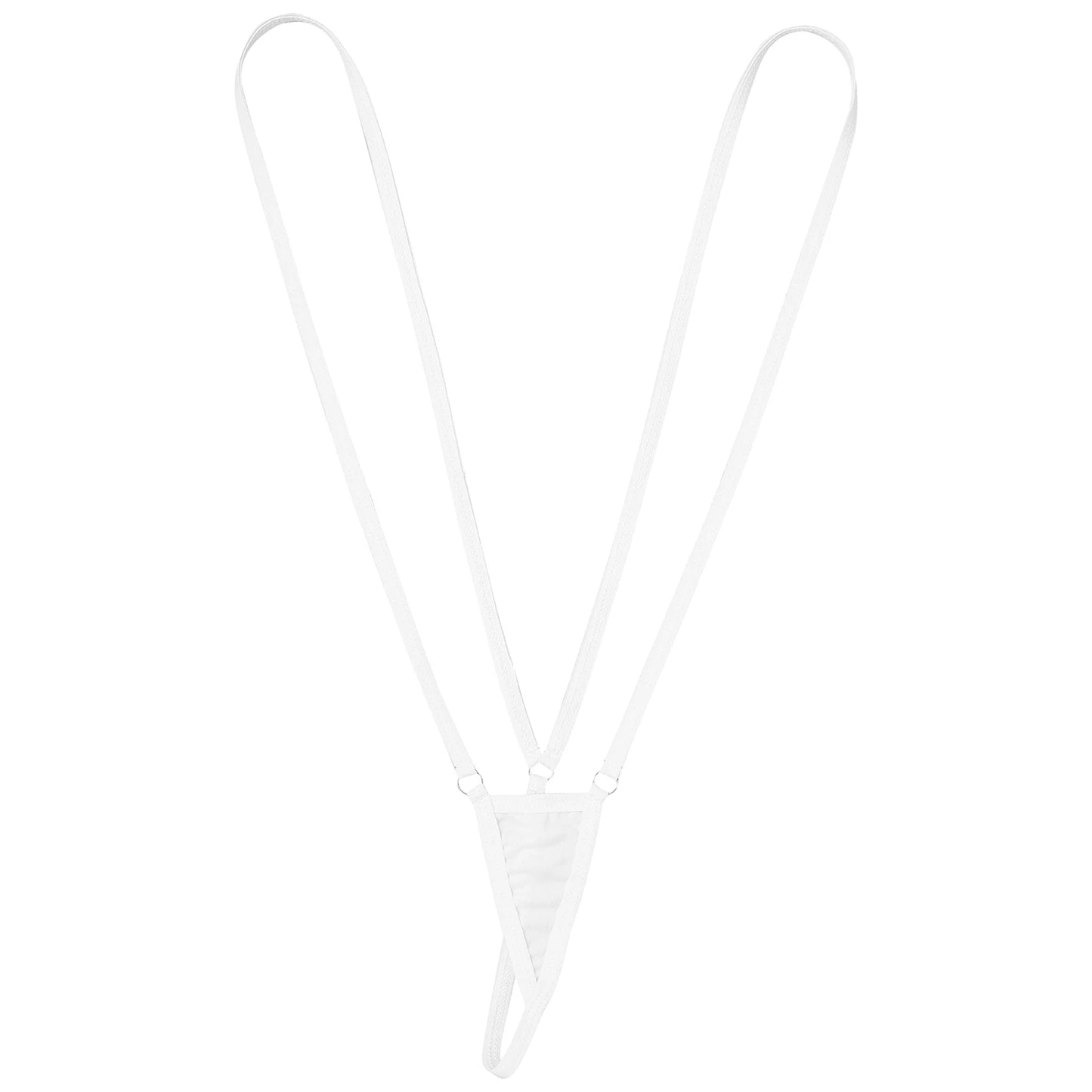 Women Sexy Sling Shot Weeny Swimsuits G-String Thong Micro Bikini Mini Coverage Bodysuit Teddy Extreme Wire Bathing Suits
