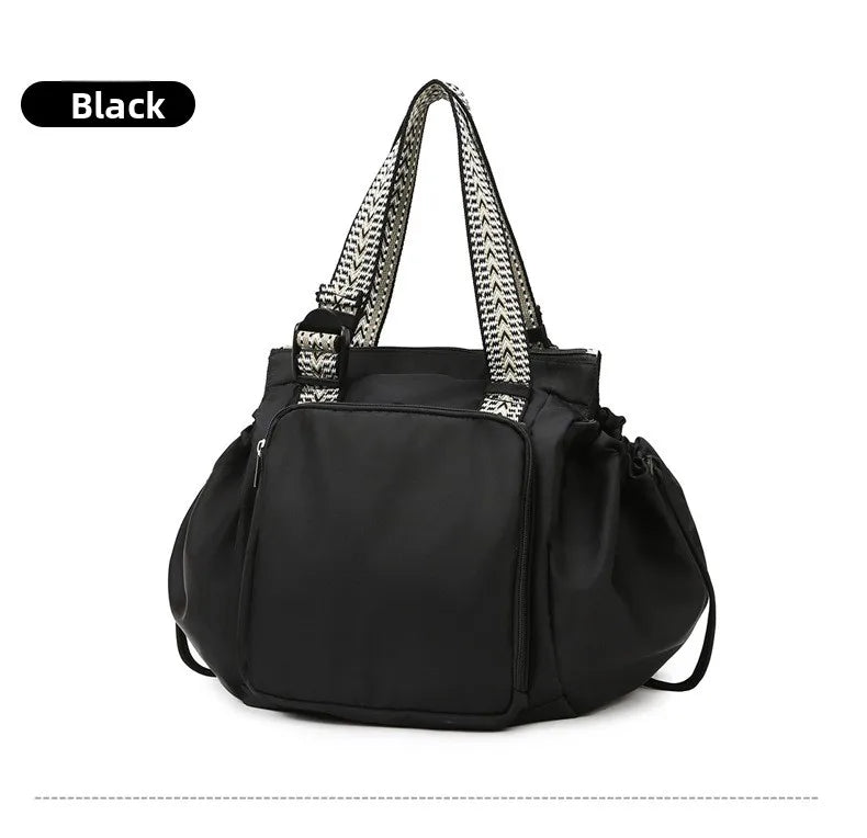 3-in-1 Mommy Bag Baby Diaper Bags Multifunctional Women's Tote Backpack Travel Duffel Airport Bags Foldable Gym Bag