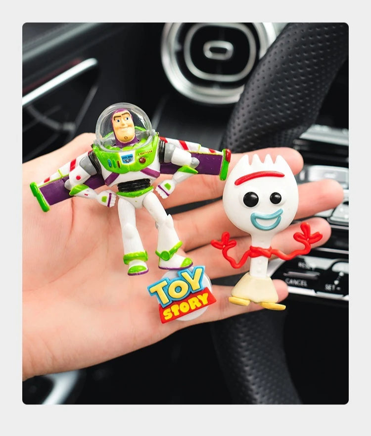Anime Cartoon Perfume Car Clip Aromatherapy Interior Accessory Car Air Conditioner Outlet Mount Air Freshener Car Decorations