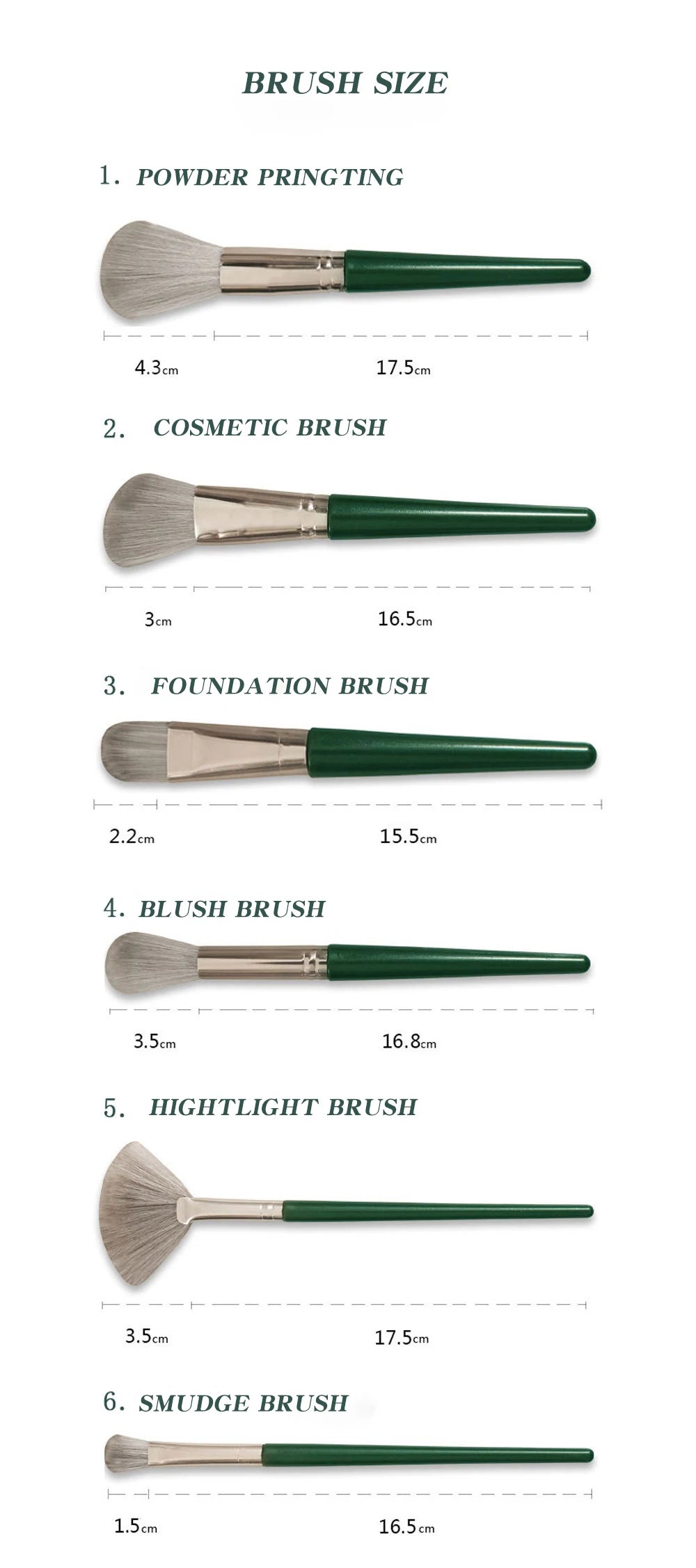 KLINA 14Pcs Makeup Brushes Soft Makeup Tools Cosmetic Powder Eye Shadow Foundation Blush Blending Detail Eyebrow Lip Beauty