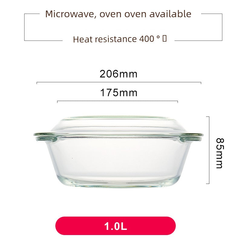 Steam Baking Oven Baby Yogurt Pudding Glass Air Fryer