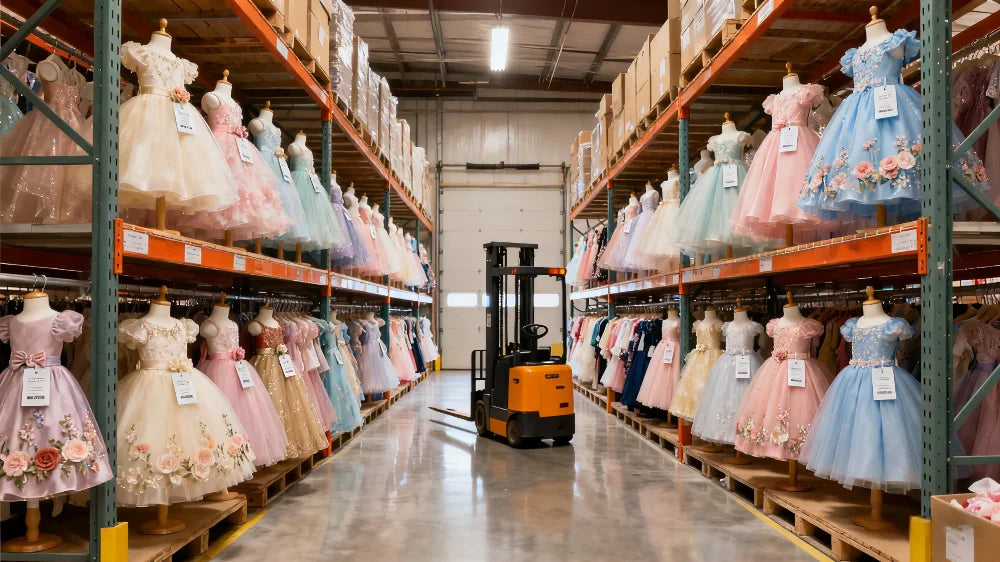 Custom Flower Girl Dress First Christmas Dress Wedding Party Gown Blush Pink Sequin Lace Long Sleeve Kids Evening Dress فسات