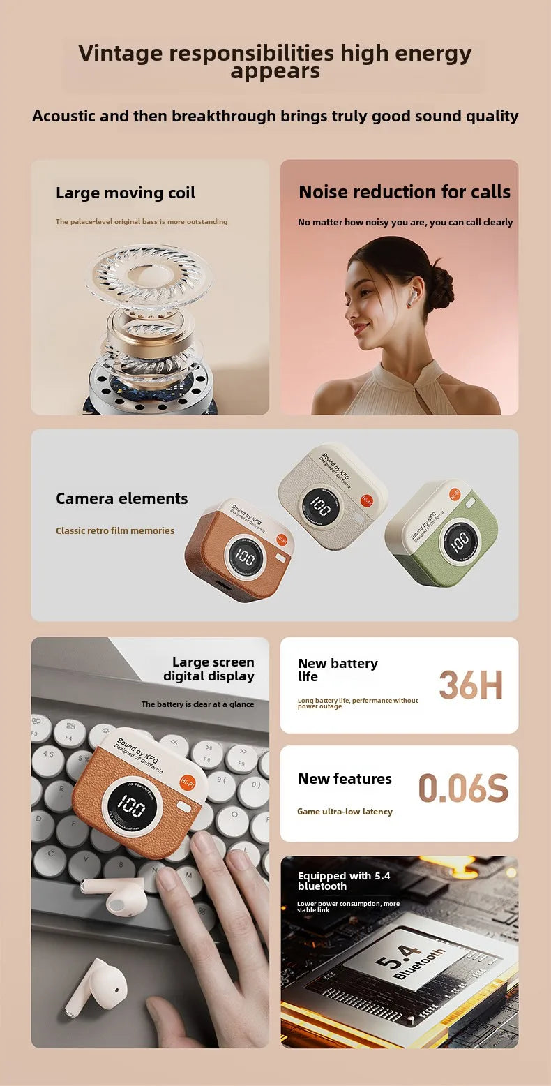 Q86 TWS Wireless Earphones Game Bluetooth Headphones with Microphone Noise Reduction High Fide Bass Earphones For xiaomi Headset