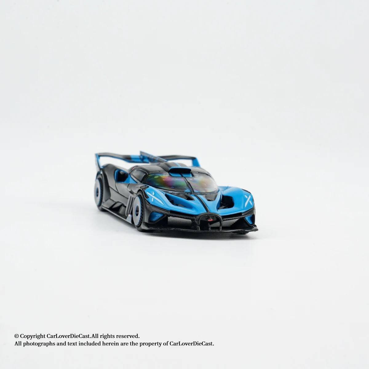 MINIGT 1:64 Bugatti Bolide Presentation Alloy Diecast Car Model Collection