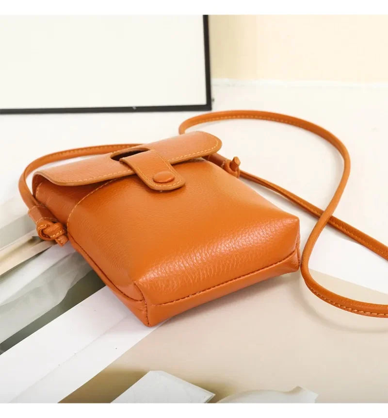 Luxury Brand Design Crossbody Bags for Women Small Cell Phone Wallet Purse with Adjustable Strap Women's Shoulder Bag Handbag