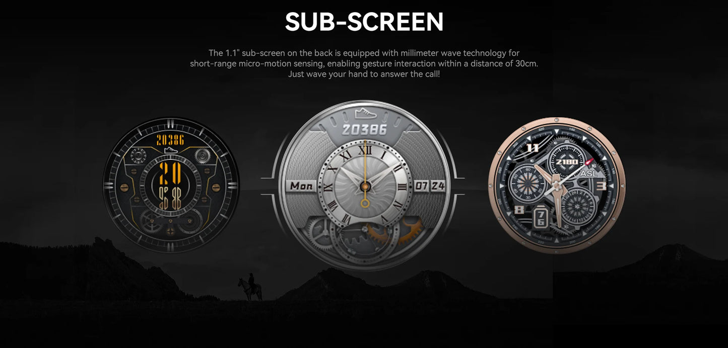 IIIF150 B3 Pro 6.6" Screen 5G Rugged Phone Android 14 Smartphone Dual Display 32GB 512GB 100MP Camera 10800mAh Ultra-Thin Phone