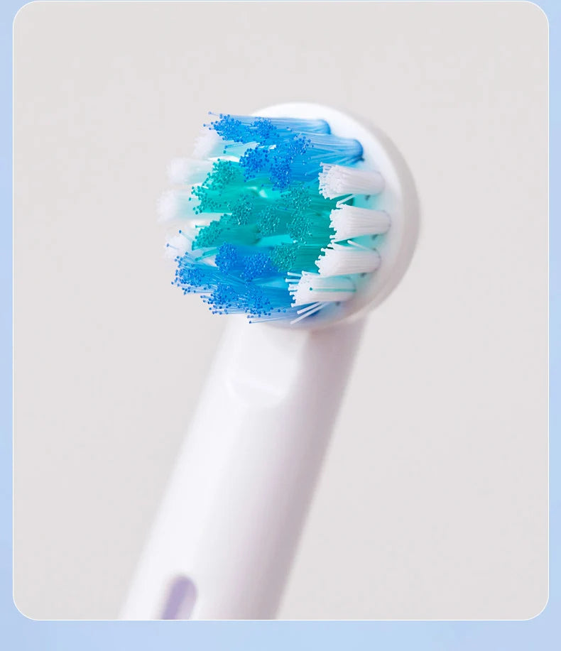 4/8pcs Replacement Brush Heads For Oral-B Electric Toothbrush Advance Power/Vitality Precision Clean/Pro Health/Triumph/3D Excel