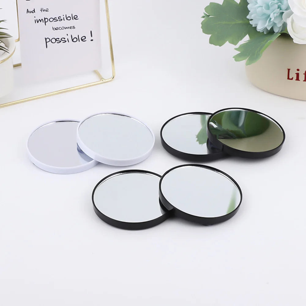 Bathroom Facial Round 20x Magnifying Makeup Mirror Small Hand Held Mirrors For Lash Artists Vanity Dressing Table Wholesale