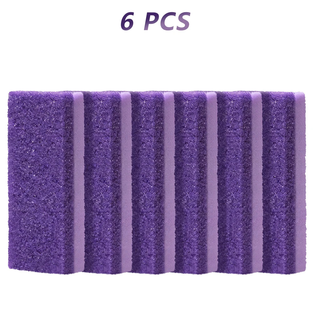 1/10Pcs Foot Pumice Stone Foot File Callus Dead Skin Remover Foot Heel Scrubber Smooth Feet In Seconds Pedicure Exfoliator Tool