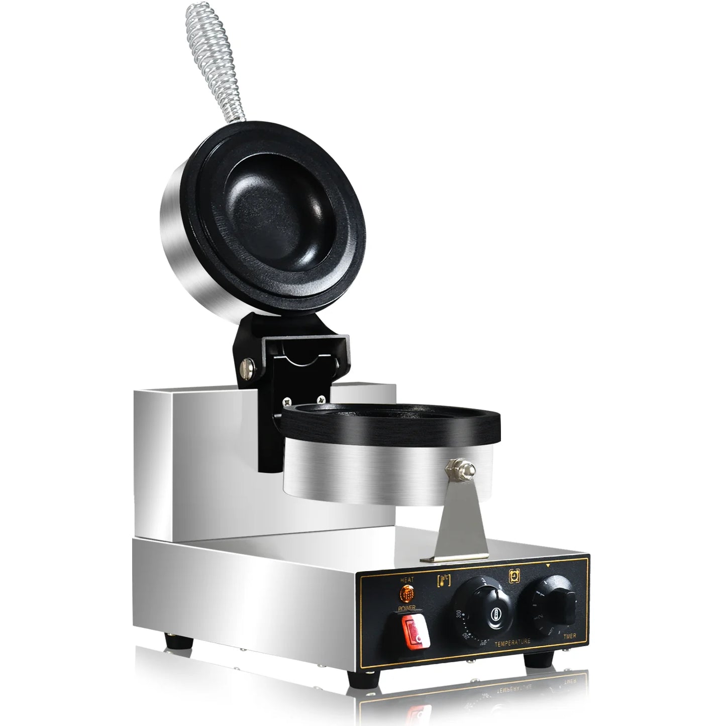 Commercial Ice cream Hamburger sandwich machine Non-stick Panini press waffle machine 110V 220V Gelato Panini Press machine