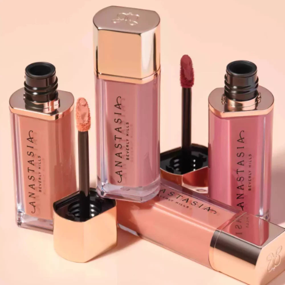 Matte Nude Liquid Lipstick 4 Colors Peachy Velvet Waterproof Non Stick Cup Hydrating Long Lasting Lip Glaze Makeup Cosmetics