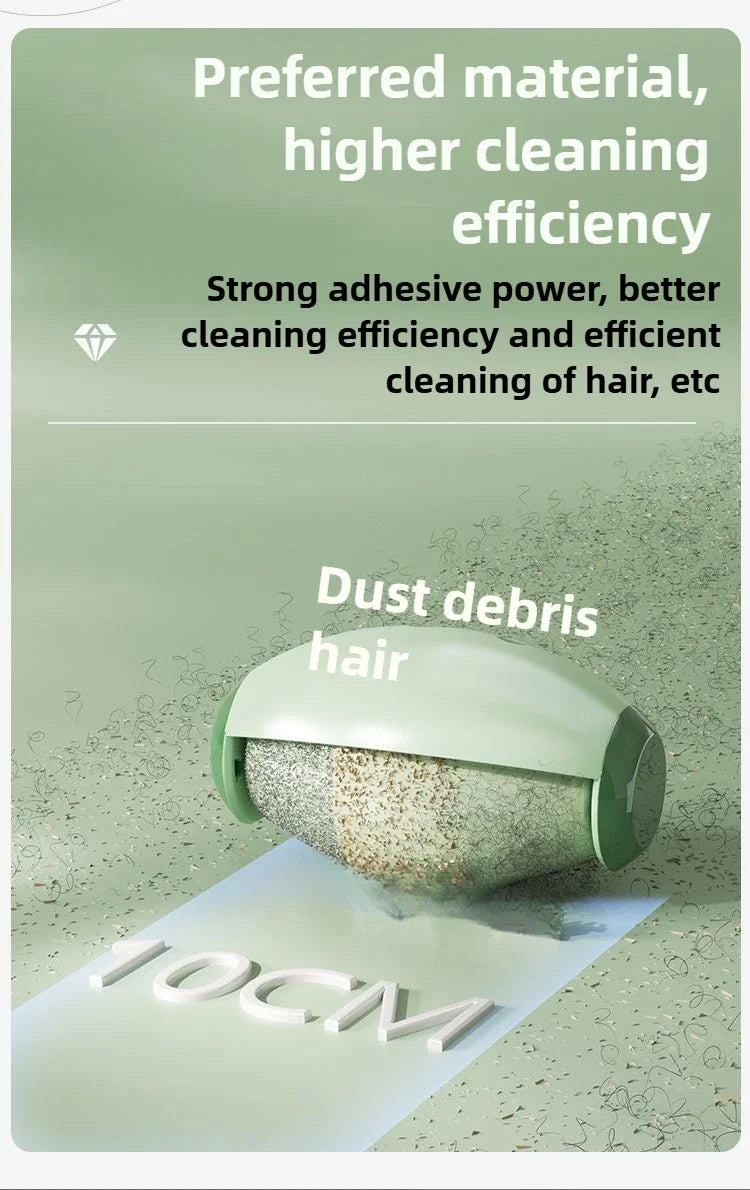Washable Lint Remover New Multifunctional Portable Roller for Clothes Pet Hair Remover Dust Removal Eliminator Brush Hair Sticky