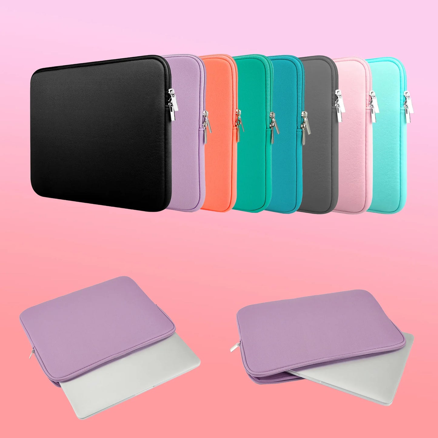 Portable Laptop Bag for Xiaomi Hp Dell Lenovo Notebook Computer for Macbook Air Pro 11 12 13 14 15 15.6 Laptop Sleeve Case Cover