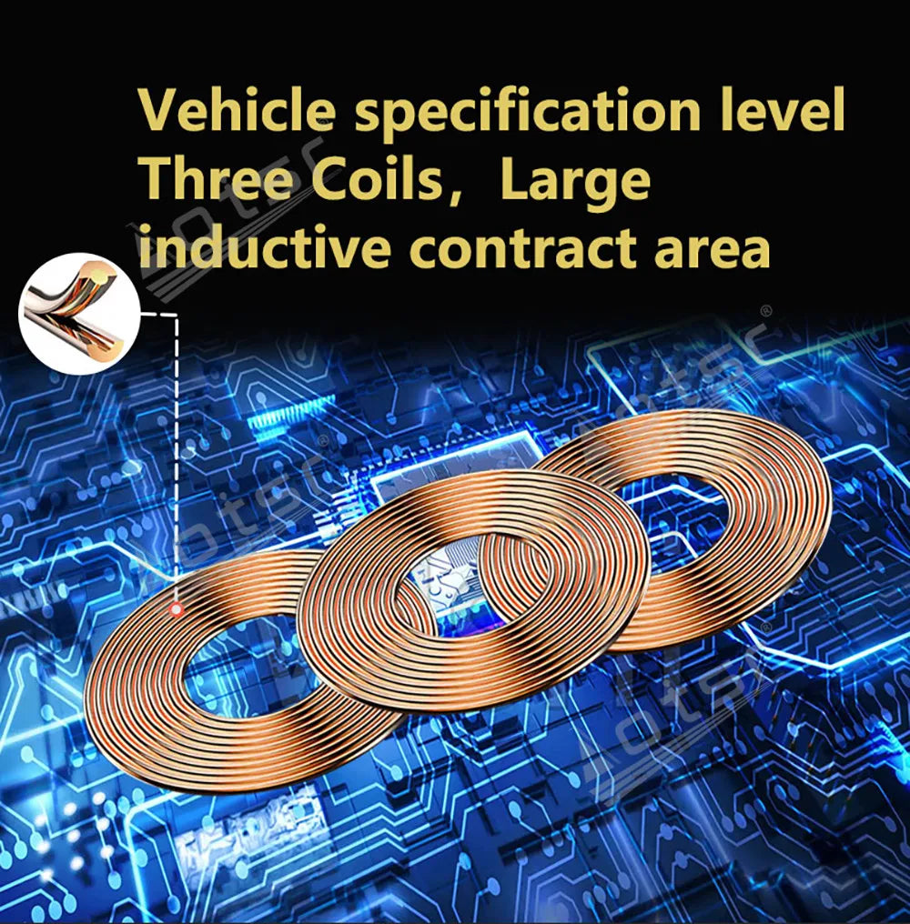 2025 New Product of Wireless Charger For Roewe NEW Energy 2016-2019 Fast charging Car Accessories Supplies Convenient Utensils