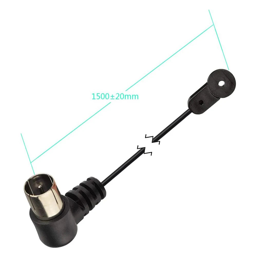 75 Ohm FM Antenna FM Antenna and AM Loop Antenna for Pioneer Onkyo Yamaha Marantz Indoor HD Radio FM Radio Bluetooth Home