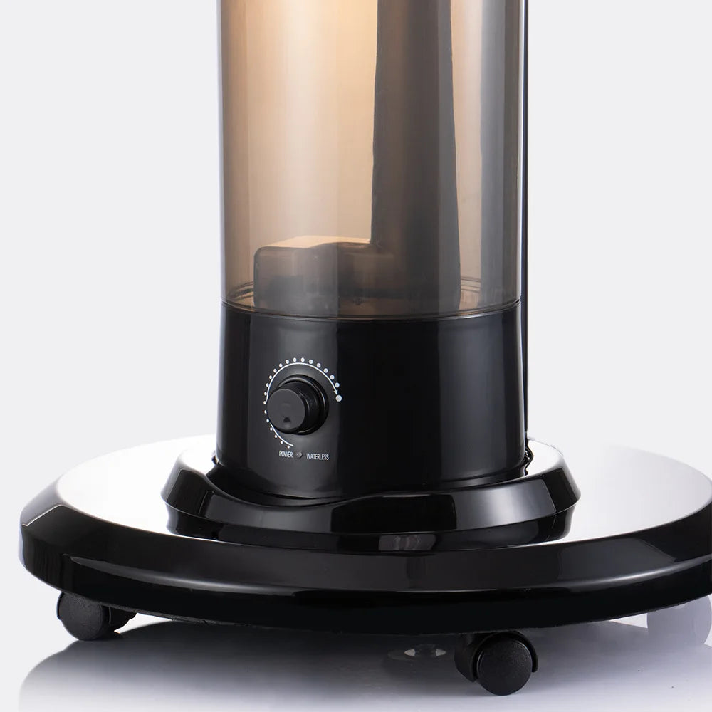 Floor-standing Household Remote Control Fan Can Add Water, Humidify And Ice, Powerful Atomization And Cooling Electric Fan