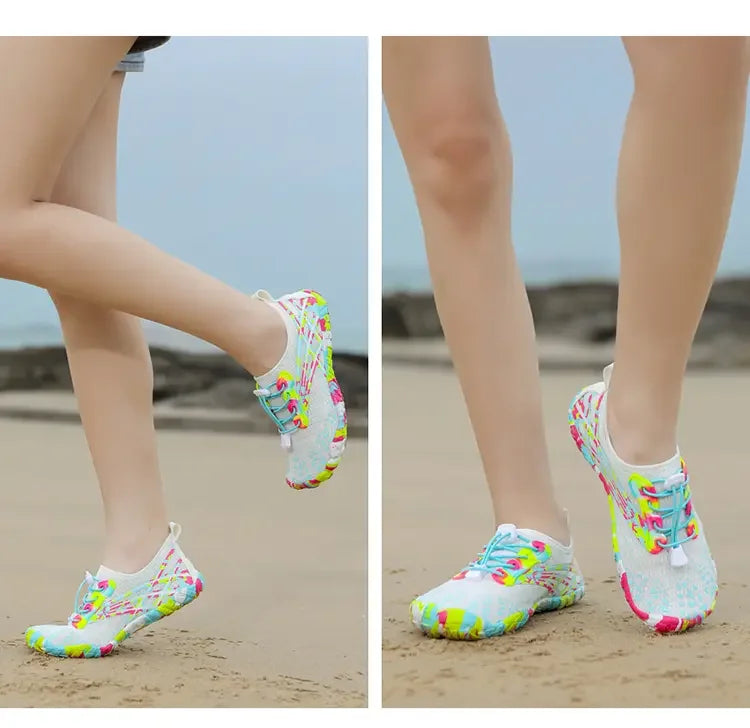 Unisex Shoes For Women Fitness Treadmill Indoor Outdoor Speed Interference Water Beach Couples Swimming Shoe Men Aqua Sneakers