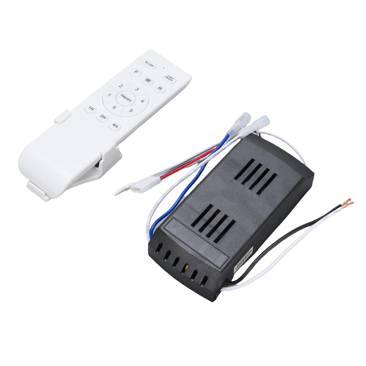 Ceiling Fan Controller Receiver 6 Speeds  Ceiling Fan Light Remote Control Kit Long Distance Timer for Replacement