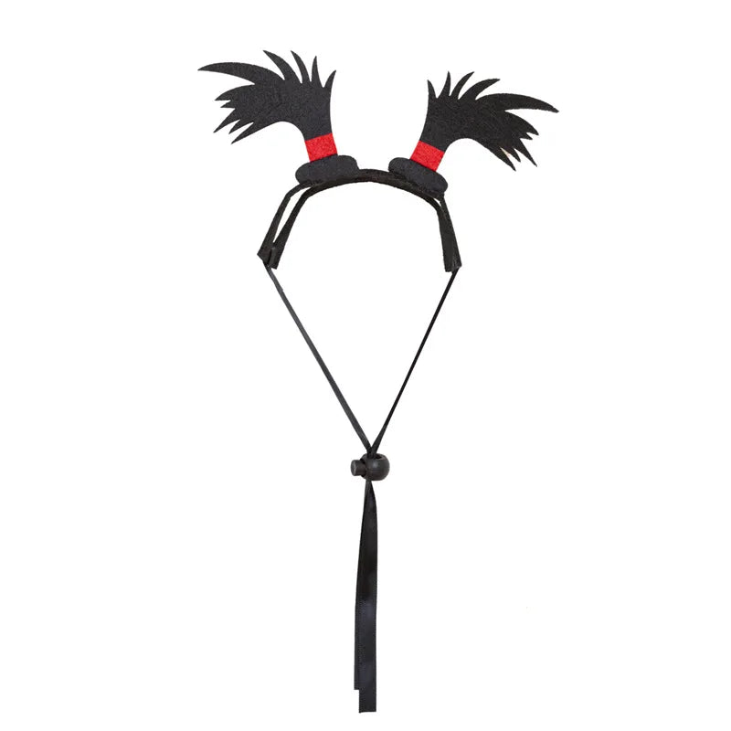 Pet Costume Funny Headwear for Cat Puppy Dog Halloween Photography Props Party Supplies Pet Accessories