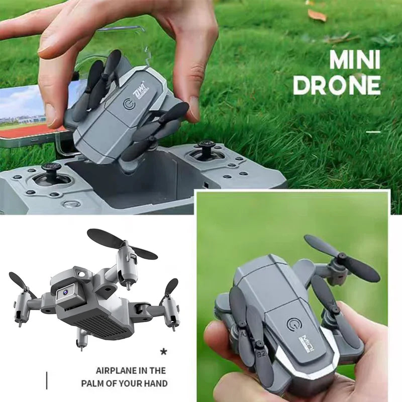 Mini Drone for Kids with 4k HDCamera  FPV Remote Control Toys Gifts for Boys Girls with Altitude Hold Headless Mode RC Dron