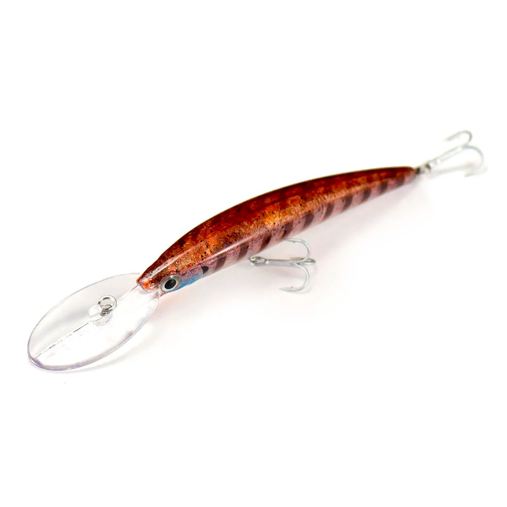Countbass Floating Minnow 110mm 4-21/64" 15.6g 1/2 oz. Dive 2.5-3m Wobblers Hardbaits Angler's Lure for Fishing