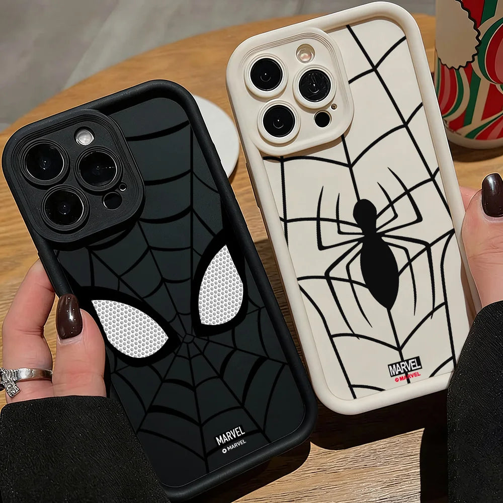 Anime Spiders-man Phone Case for Oppo A6X A6 A5x A5 A60 A3X A98 A78 A58 A38 A57 A76 A17 A94 A55 A54 A79 F29 F31 Pro Plus 4G 5G