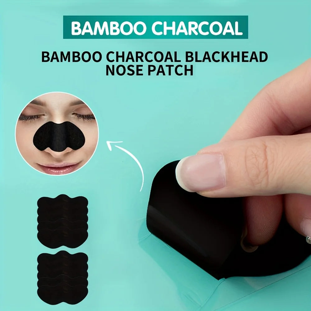 10/20/50/100Pcs Nose Pore Blackhead Remove Strips Deep Cleansing Nasal Patches Shrink Pores Skin Care Mask Facial Cleansing Tool