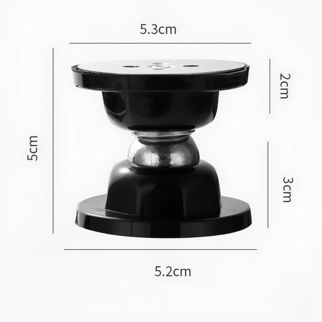 Silicone Non Perforated Door Suction Strong Magnetic Door Stopper Silent Anti-collision Door Stopper  for Home Holder Hardware