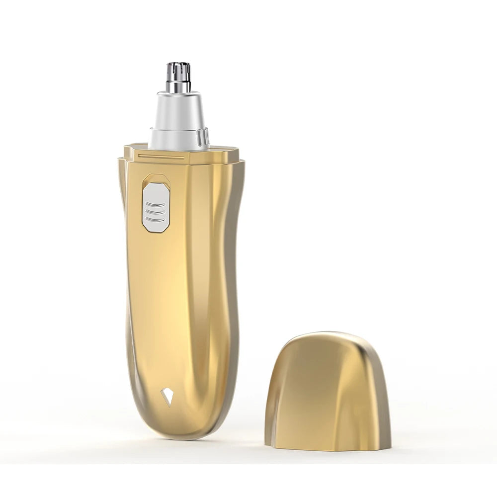 Men's and women's rechargeable ear and nose devices - USB charging, painless facial hair and eyebrow beauty