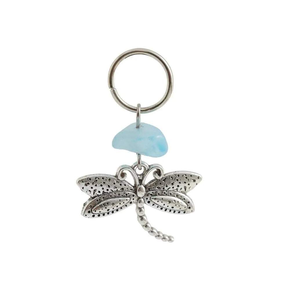 Ethnic Style Braided Hair Ring Butterfly Alloy Tassel Hair Band Women Headband Hip-hop Style Weave Hair Accessories Travel