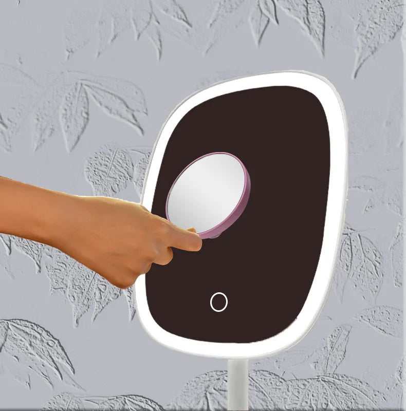 Bathroom Facial Round 20x Magnifying Makeup Mirror Small Hand Held Mirrors For Lash Artists Vanity Dressing Table Wholesale