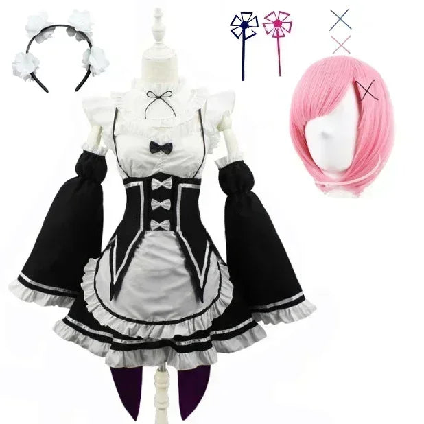 2026Anime Cosplay Costumes   Halloween Costumes for Women Loli Dress