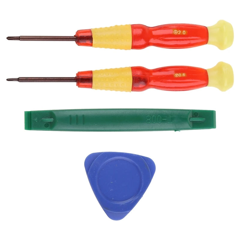 4 in 1 Tri-Wing Screwdrivers  Including Opening Pry Tool & Tri-Point Screws Repair Utensiles for SWITCH Controller F19E