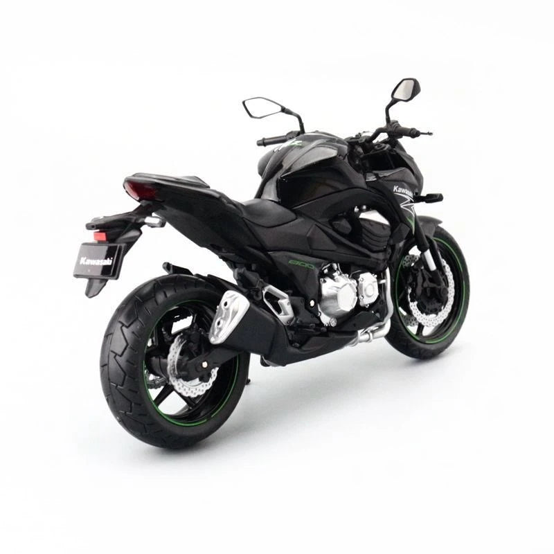 1/12 Kawasaki Ninja Z800 Alloy Racing Cross-country Motorcycle Model Simulation Metal Toy Street Motorcycle Model Childrens Gift