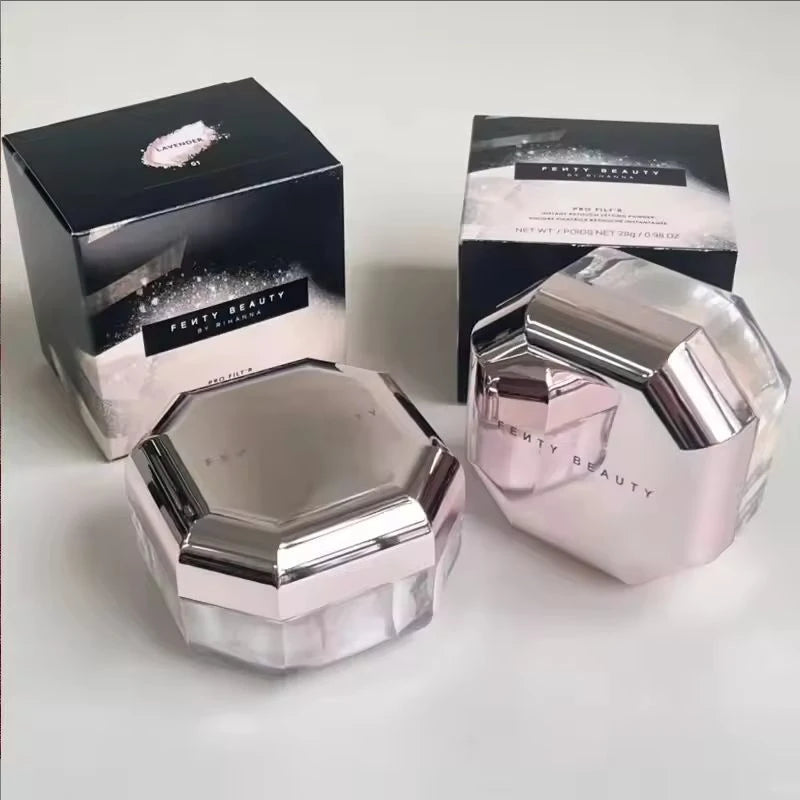 2026 Fashion Fenty Beauty Makeup Set Lipstick Diamond Facial Illumination Powder Presenting Facial Contour Stick Loose Powder