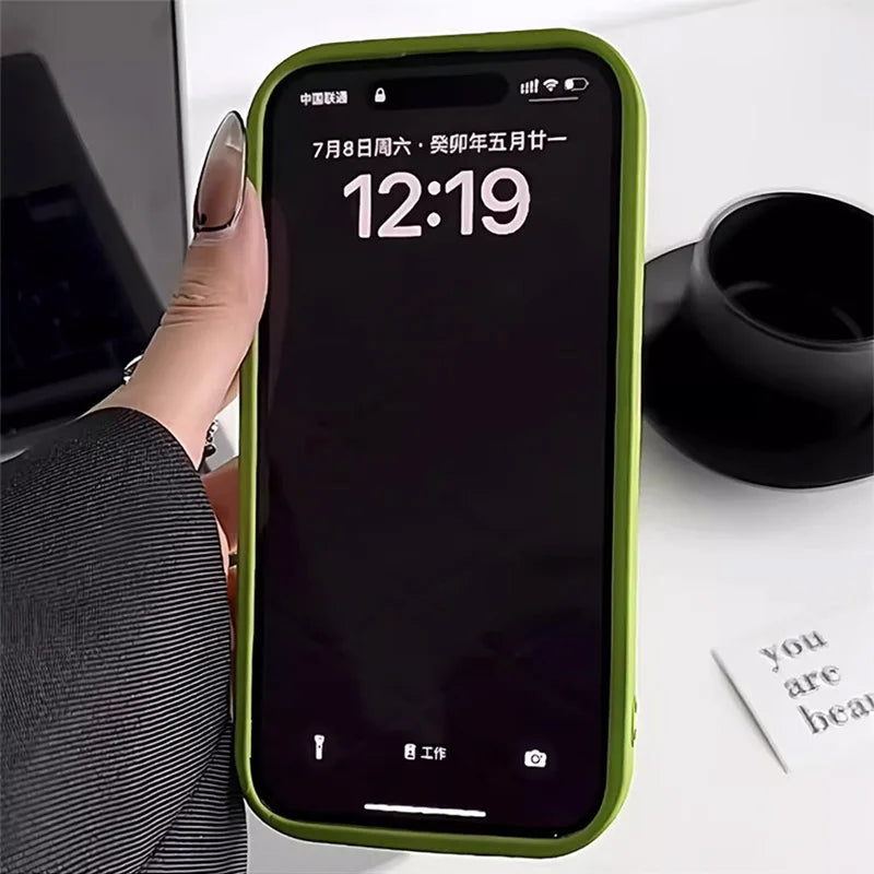 Black Butterfly Silicone Phone Case For iPhone 11 13 14 12 15 17 16 Pro Max XR XS X 7 8 Plus SE 2020 2022 Candy Color Soft Cover
