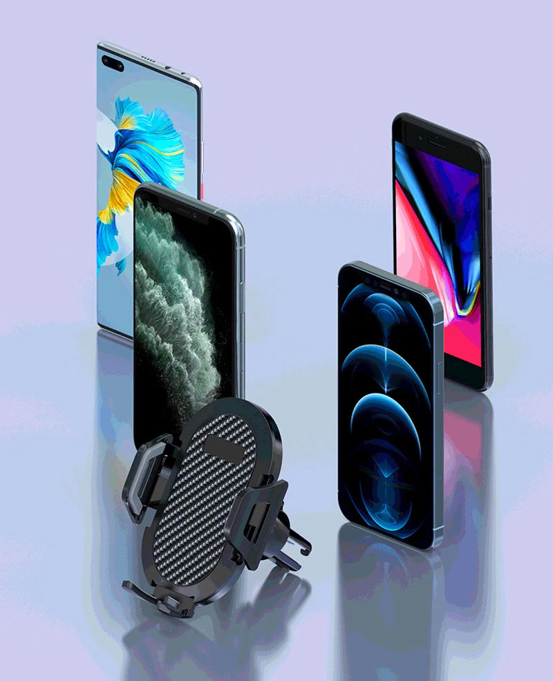 For Renault Koleos 2017 2018 2019 Car Phone Holder Wireless Charging Magnetic Phone Holder Car Magsafe Support Accessories