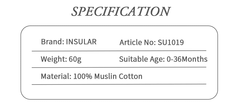 Muslin Baby Comfort Towel Cotton Comforter Blanket Soft Newborn Sleeping Dolls Kids Fashion Sleep Toy Soothe Appease Towel Bibs