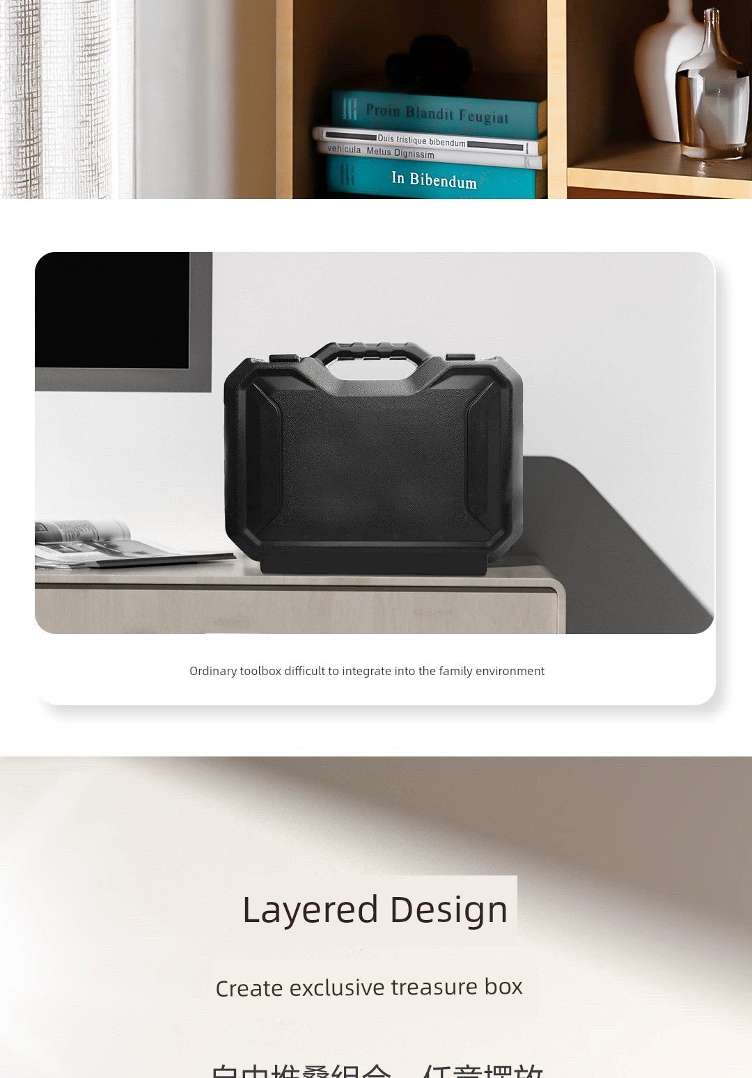 Deli Home Daily For Home Wire Cutter Hammer Lithium Electric Drill Emergency Repair Multifunctional Suit Tool H1001