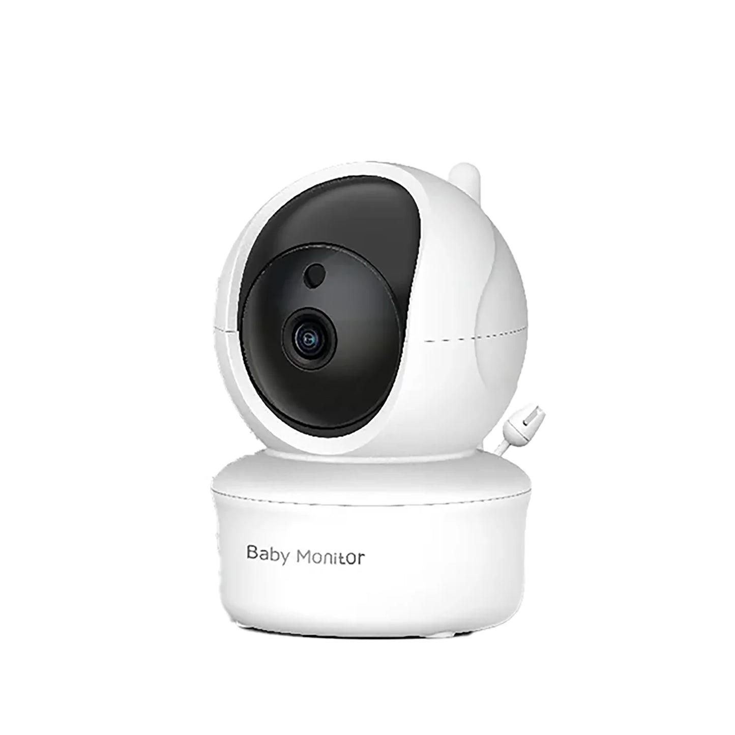 Accessory Baby Monitor Single Camera and monitor, equipped with remote pan tilt zoom camera, two-way VOX communication.