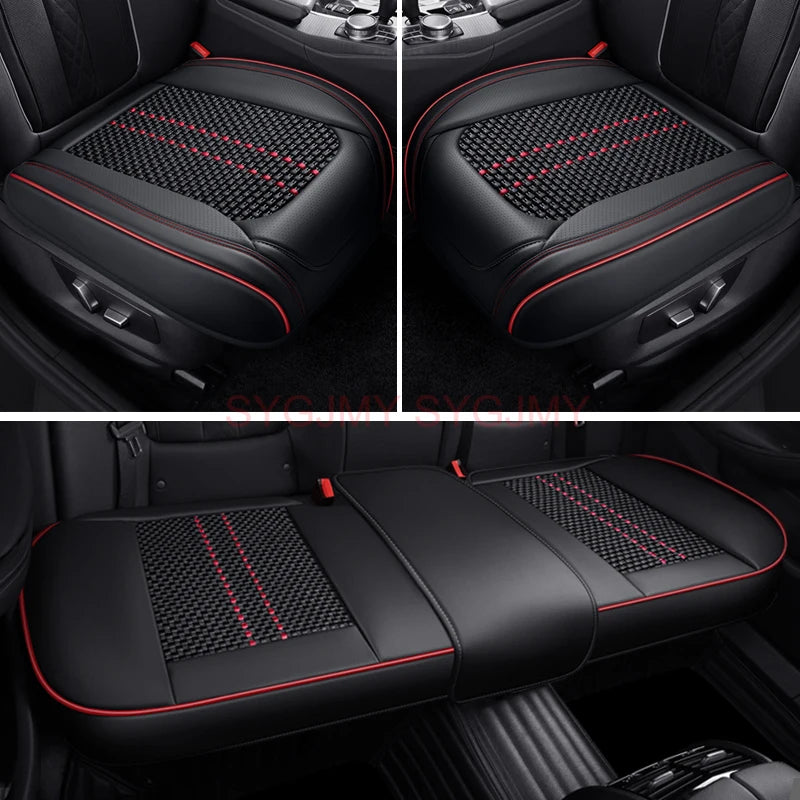 Universal Style Ice Silk Car Seat Cover 3D Cushion for MG ZS EV GT EHS RX5 MG4 MULAN MG5 MARVEL R MG6 Interior Accessories