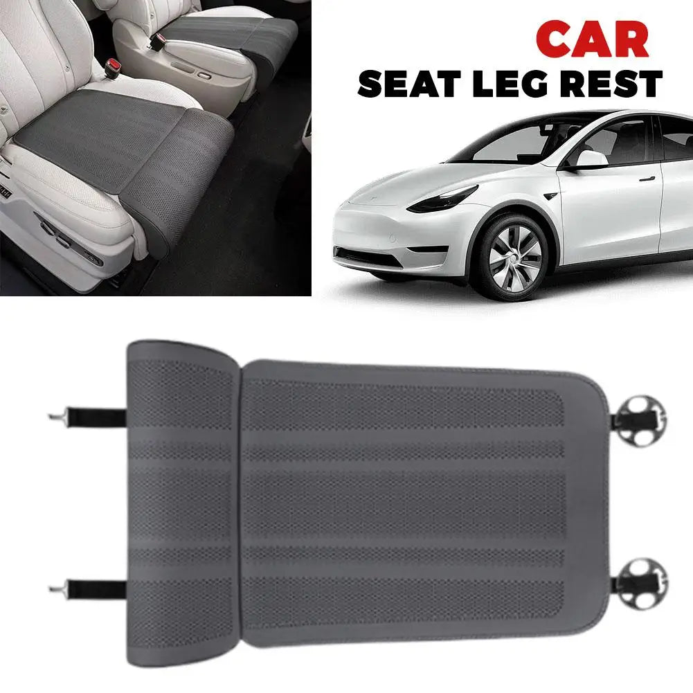Universal Car Seat Leg Support Extension Non-Slip Breathable Car Seat Cover For Driver and Passenger Leg Comfort