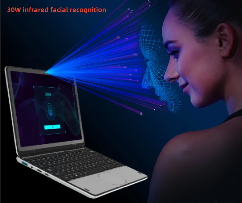 Green 2025 New 11" Touch Screen Intel Celeron N100  4 Core 4 Thread 3.4GHz  Laptop PC Cheap Win 11 Laptops Computer For Business