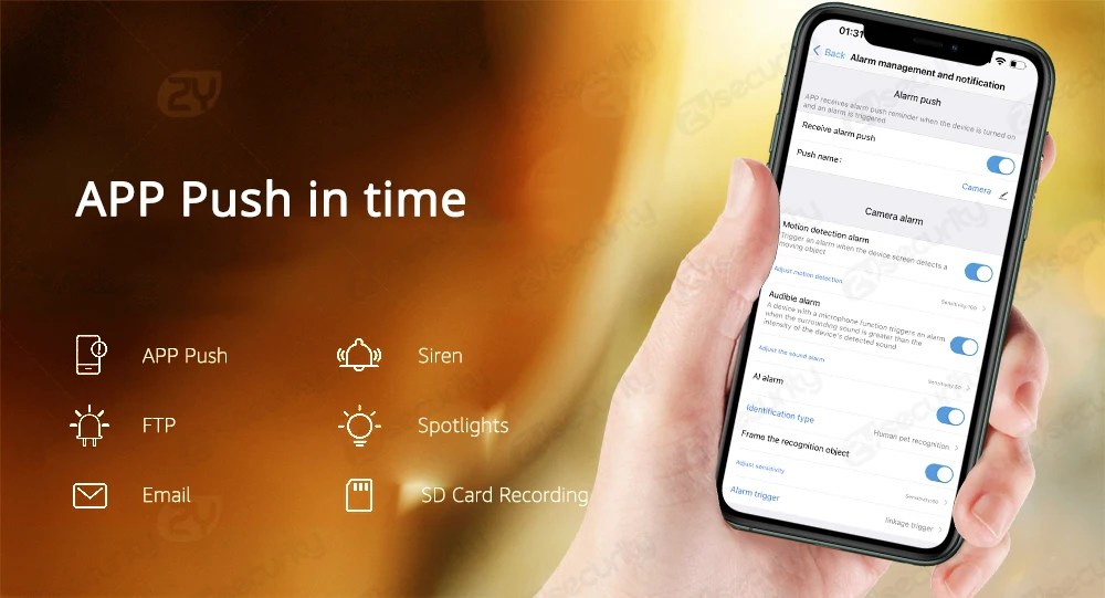5MP 2.4/5G Wifi Camera with LAN Indoor Human Detect &amp; Tracks Baby Camera Smart Home Security 2-way Audio Night Vision PTZ Camera