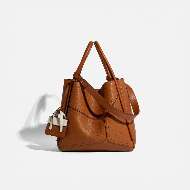 UKF Light Luxury Women's Handbag Niche Designer Single Shoulder Messenger Bag Stylish Accessory for Ladies