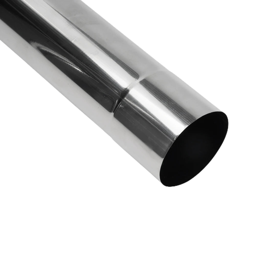 Stainless Steel Chimney Straight Exhaust Pipe Portable Chimney Pipe Hot Tent Stove Outdoor Woodstove Accessories Winter Heater