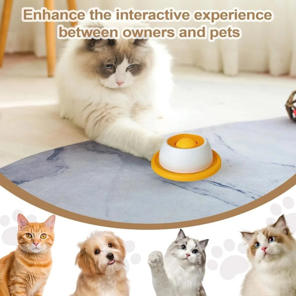 New Interactive Pet Lick Toys Promotes Dental Health Self-Soothing Snack Bowl Training Slow Feeder For Dogs Cats