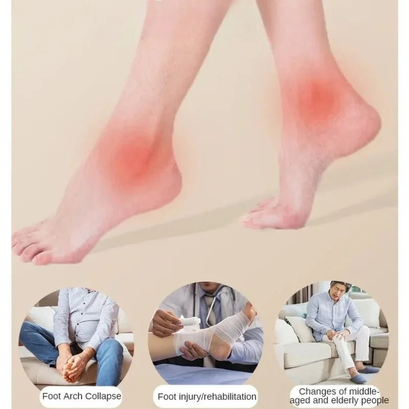 2026 New Best Seller Plastic Manual Foot Massager Massage Roller Yoga Massage Ball Achilles Tendon Roller Foot Massager